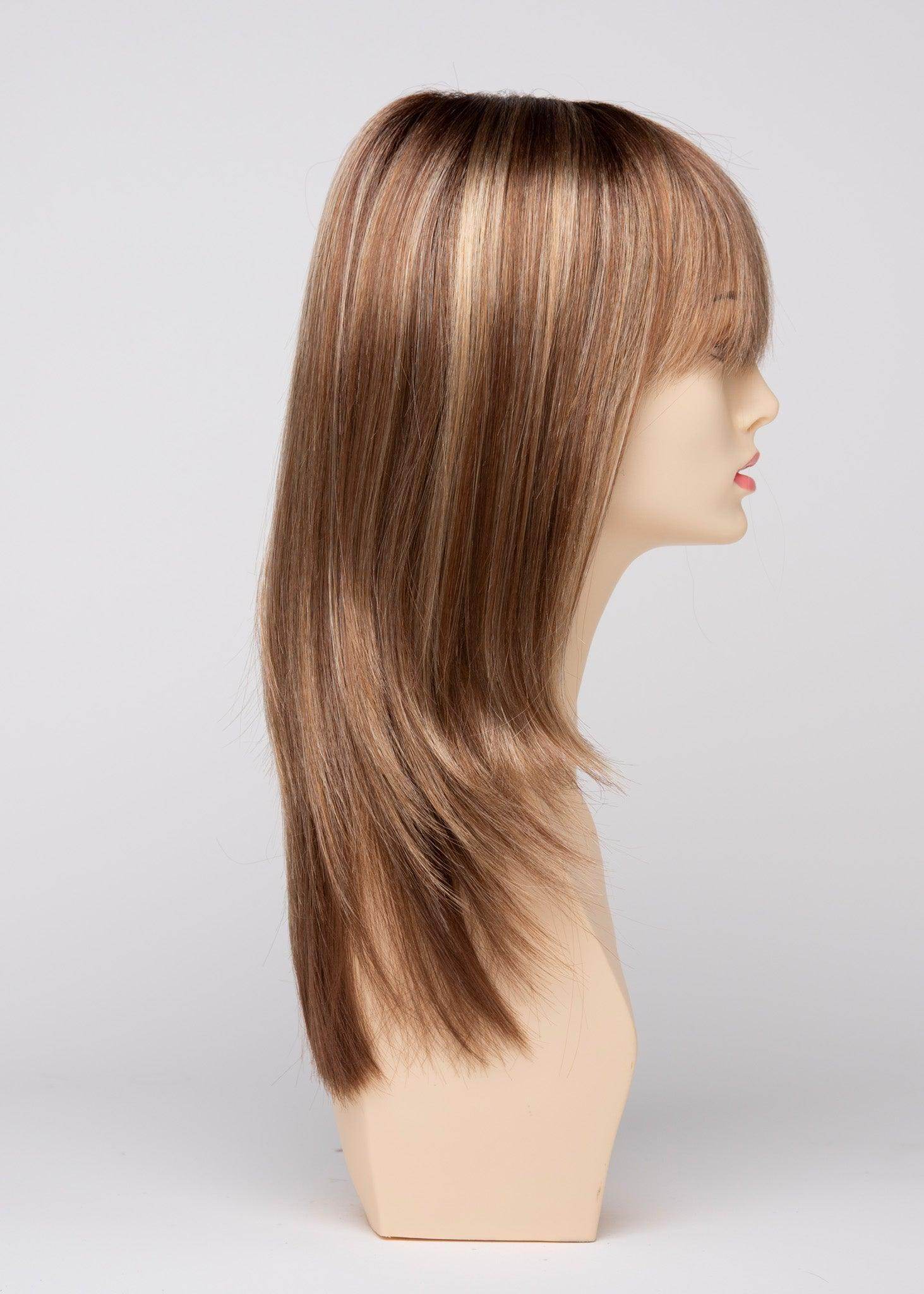 Madison Mono Top Ready to Wear Synthetic Wig by Envy - Image Maker Wigs Online