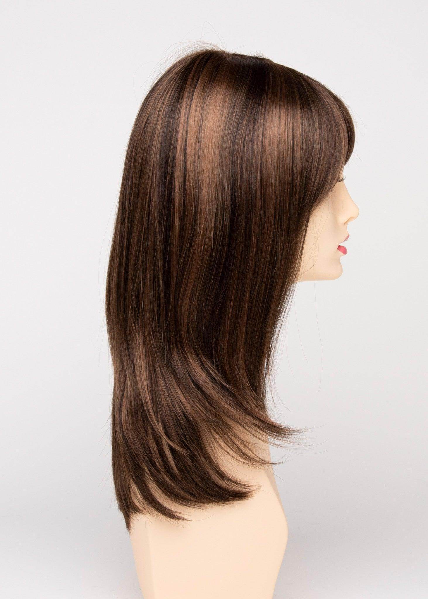 Madison Mono Top Ready to Wear Synthetic Wig by Envy - Image Maker Wigs Online