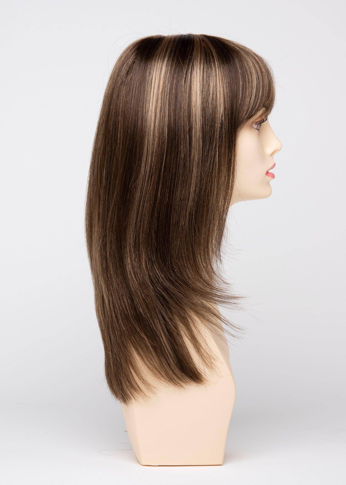 Madison Mono Top Ready to Wear Synthetic Wig by Envy - Image Maker Wigs Online