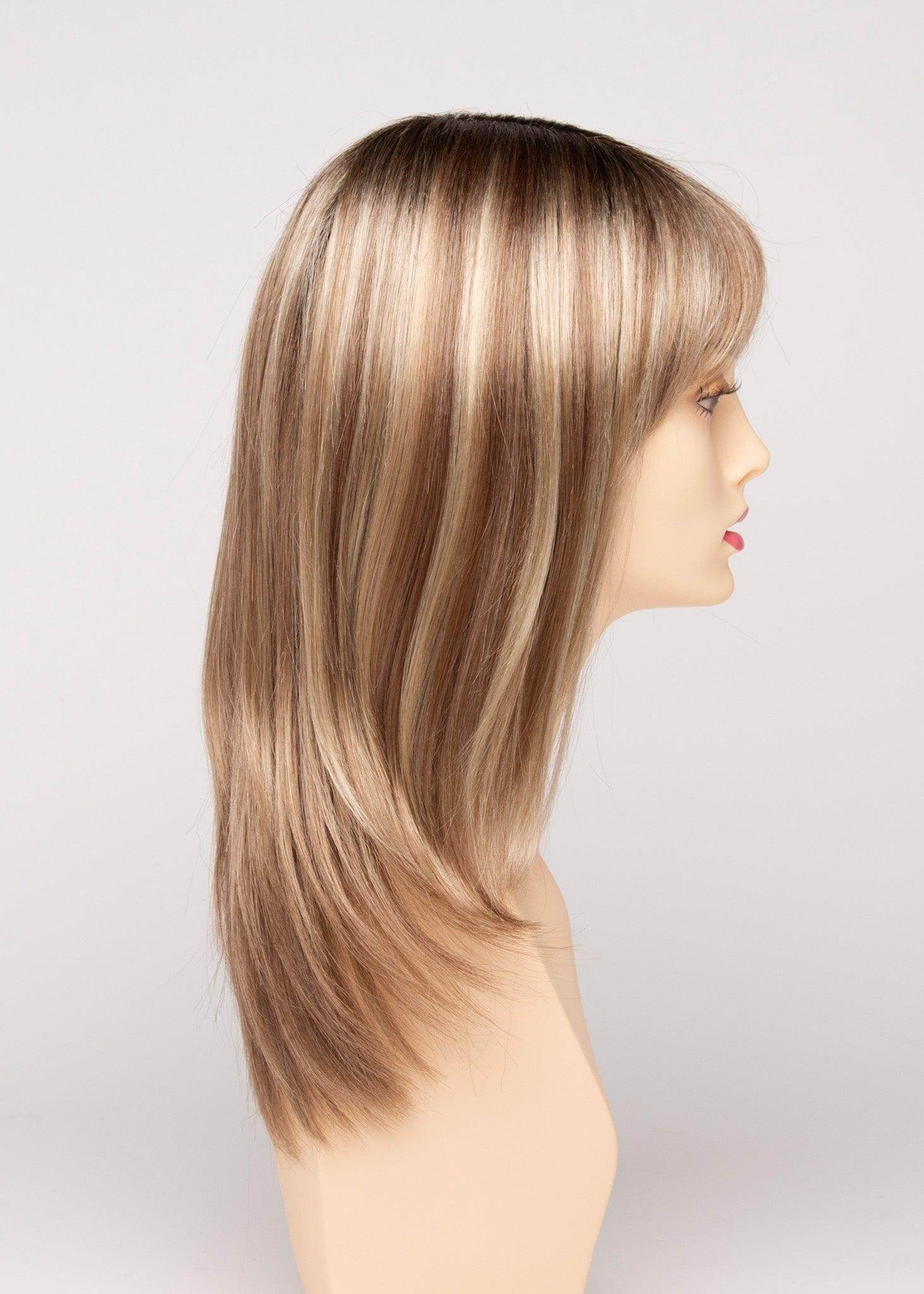 Madison Mono Top Ready to Wear Synthetic Wig by Envy - Image Maker Wigs Online