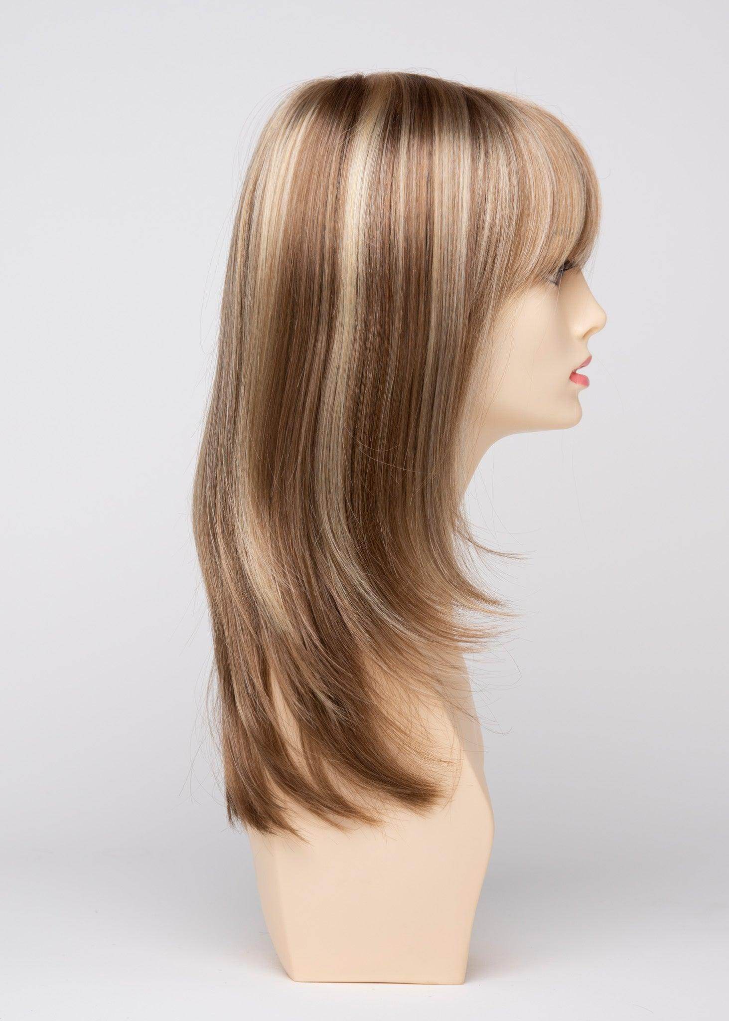 Madison Mono Top Ready to Wear Synthetic Wig by Envy - Image Maker Wigs Online