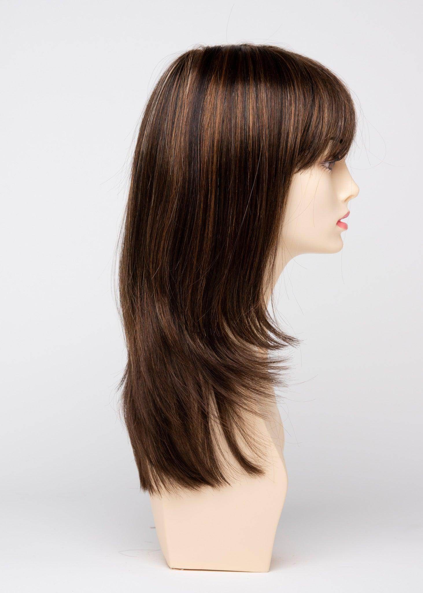Madison Mono Top Ready to Wear Synthetic Wig by Envy - Image Maker Wigs Online