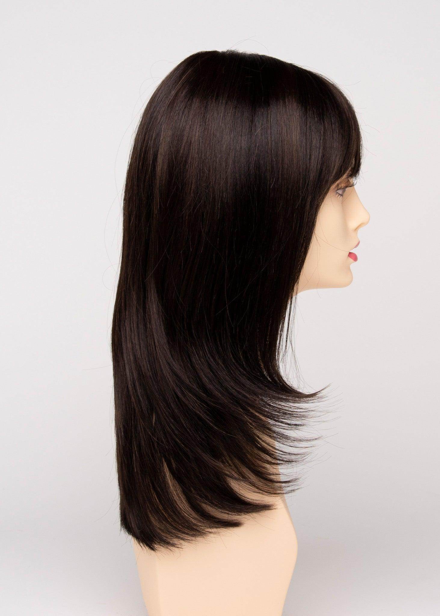 Madison Mono Top Ready to Wear Synthetic Wig by Envy - Image Maker Wigs Online
