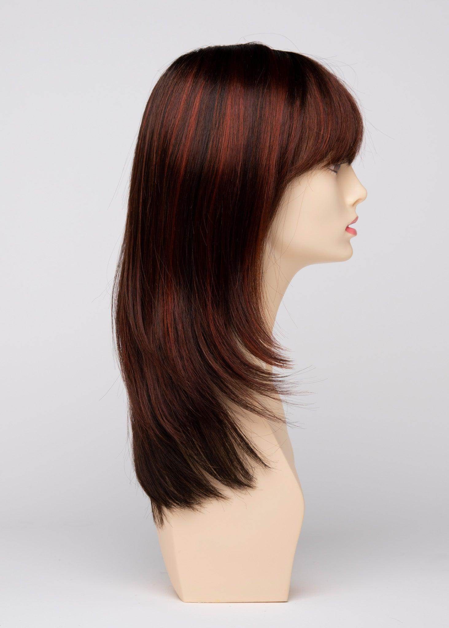 Madison Mono Top Ready to Wear Synthetic Wig by Envy - Image Maker Wigs Online