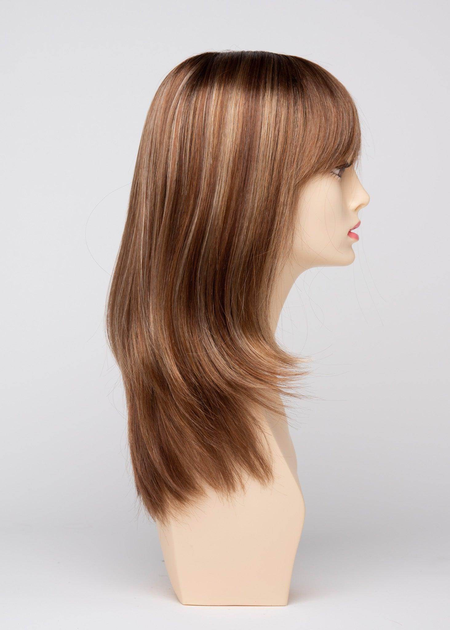 Madison Mono Top Ready to Wear Synthetic Wig by Envy - Image Maker Wigs Online