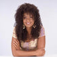 MaryAnne Wig Ready to Wear curly hair Synthetic open cap - Image Maker Wigs Online