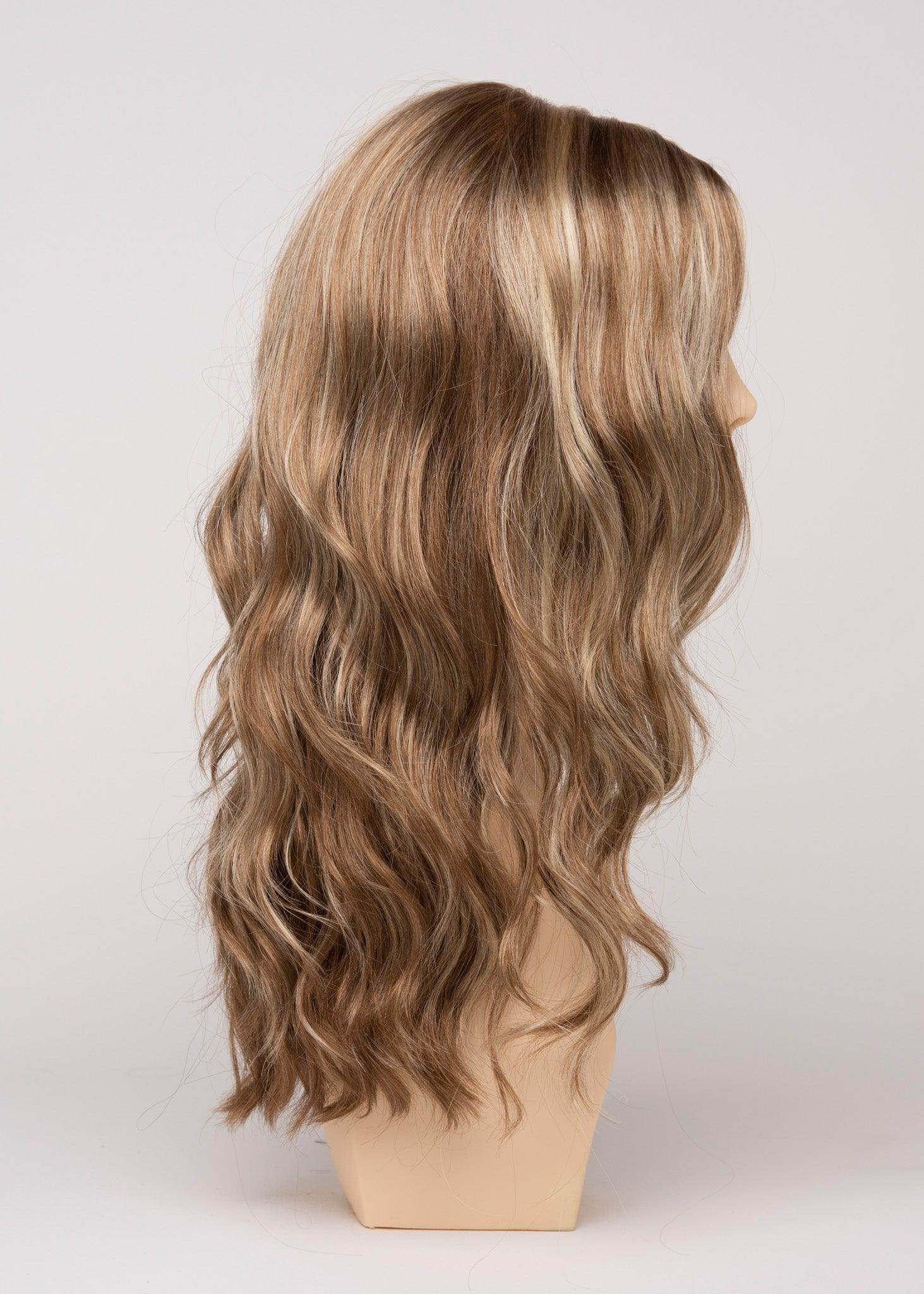 Maya Lace Front Mono Top Synthetic Wig - Image Maker Wigs Online