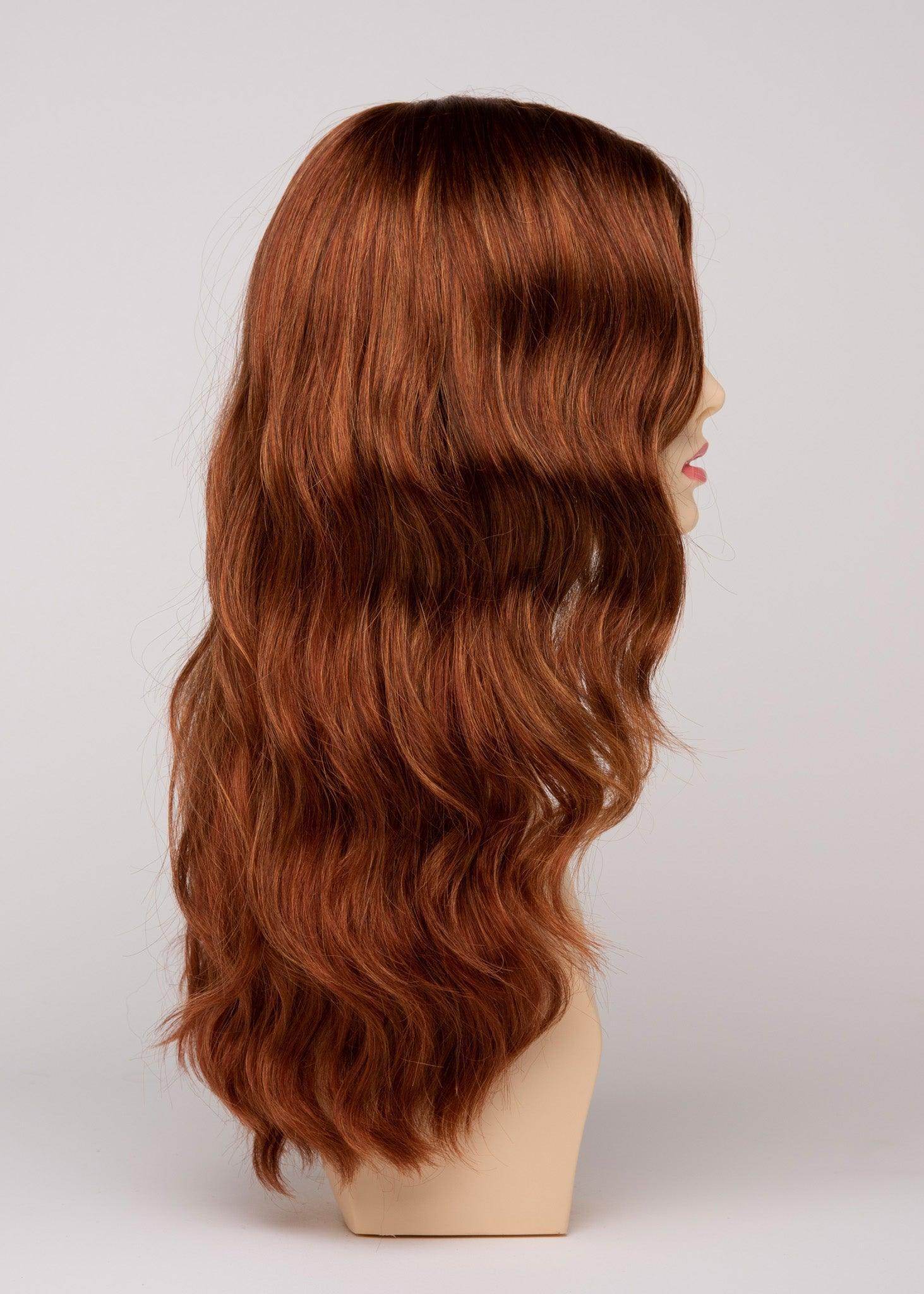 Maya Lace Front Mono Top Synthetic Wig - Image Maker Wigs Online