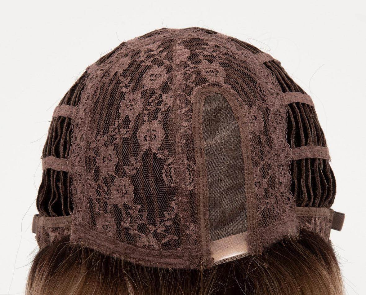 McKenzie Mono Part Synthetic Wig - Image Maker Wigs Online