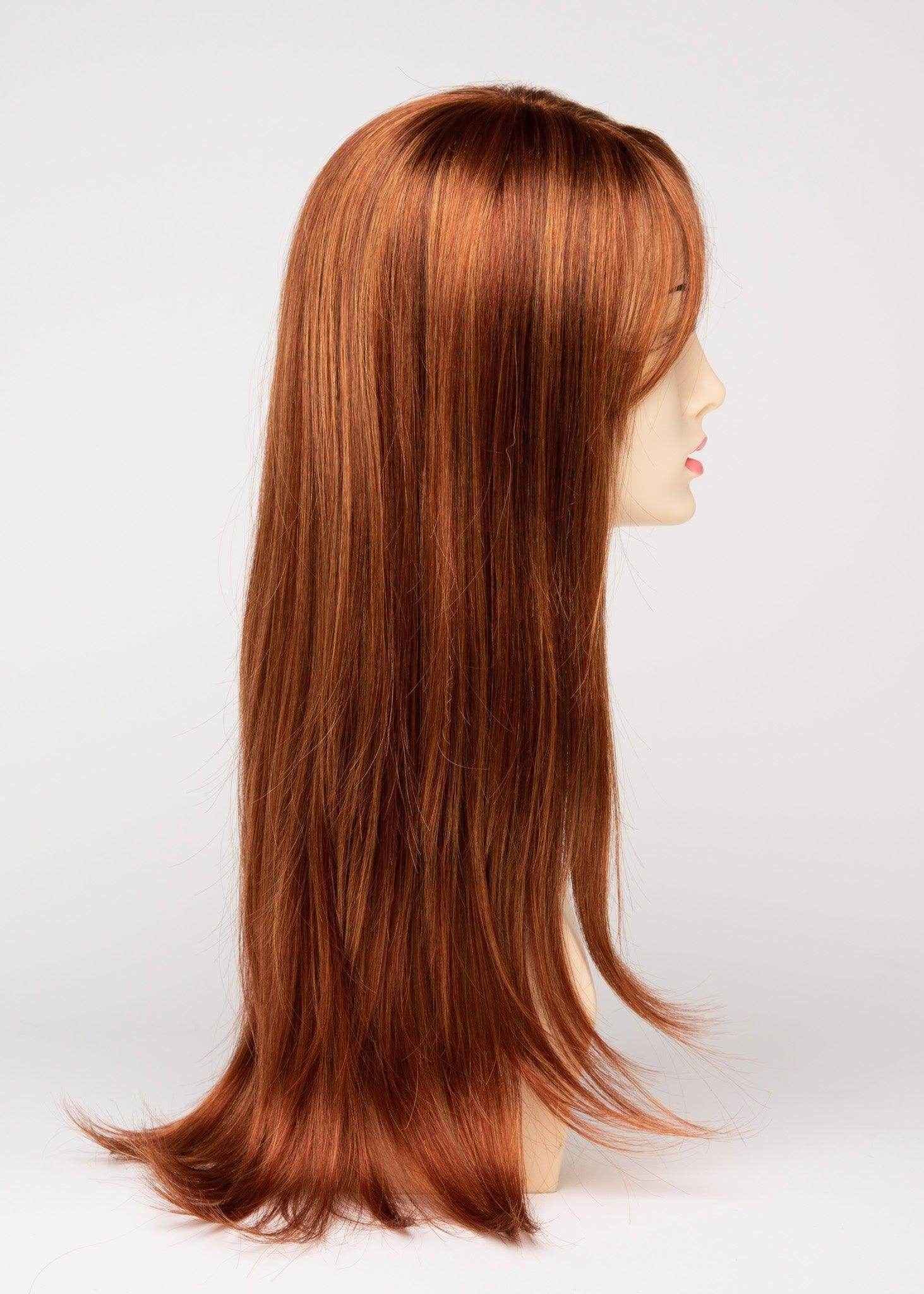 McKenzie Mono Part Synthetic Wig - Image Maker Wigs Online