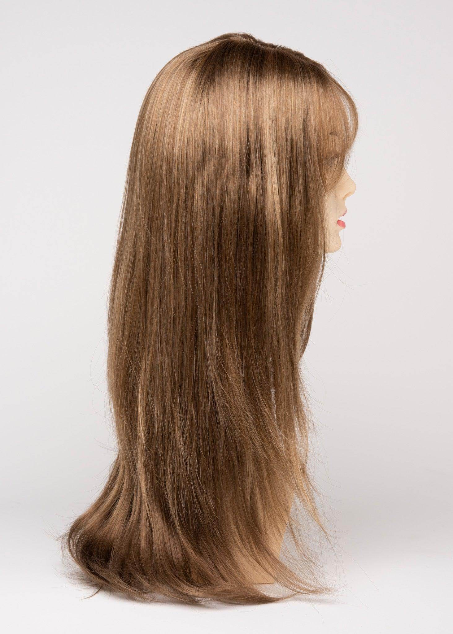 McKenzie Mono Part Synthetic Wig - Image Maker Wigs Online