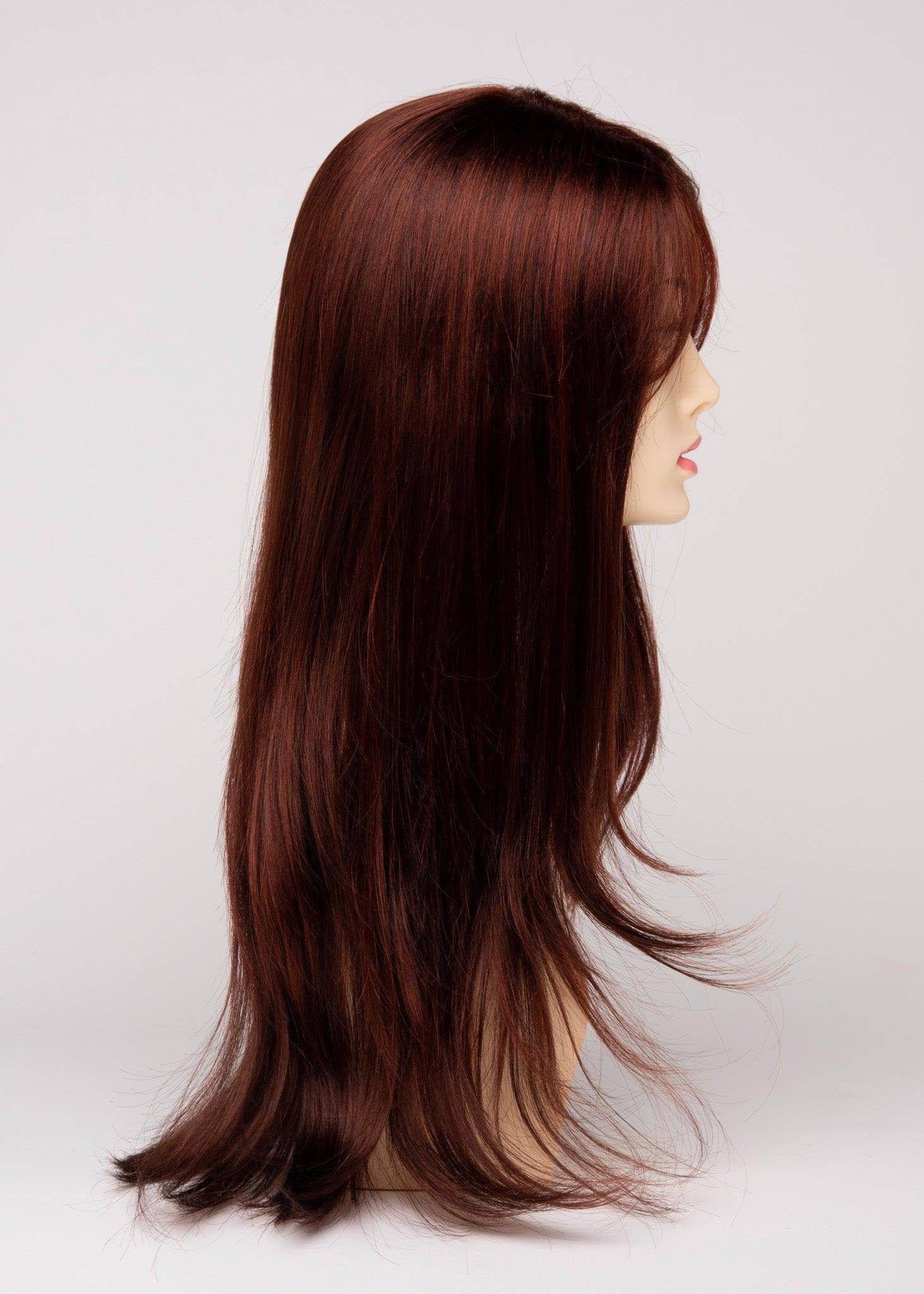 McKenzie Mono Part Synthetic Wig - Image Maker Wigs Online