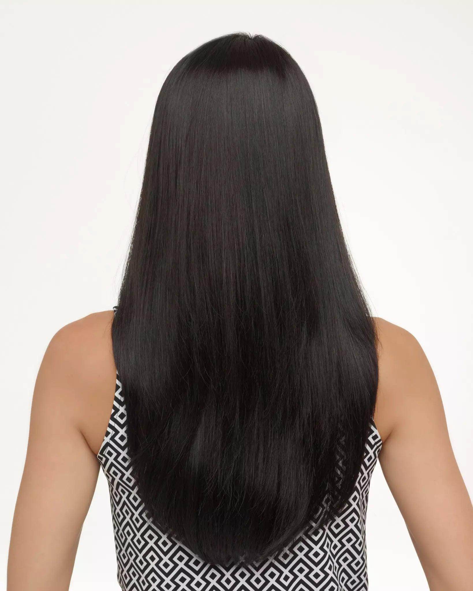 McKenzie Mono Part Synthetic Wig - Image Maker Wigs Online