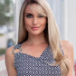 McKenzie Mono Part Synthetic Wig - Image Maker Wigs Online