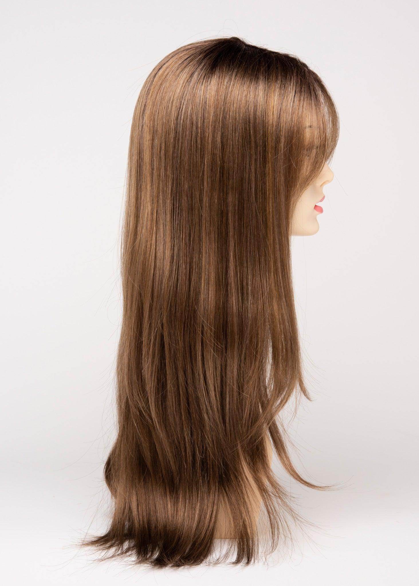 McKenzie Mono Part Synthetic Wig - Image Maker Wigs Online