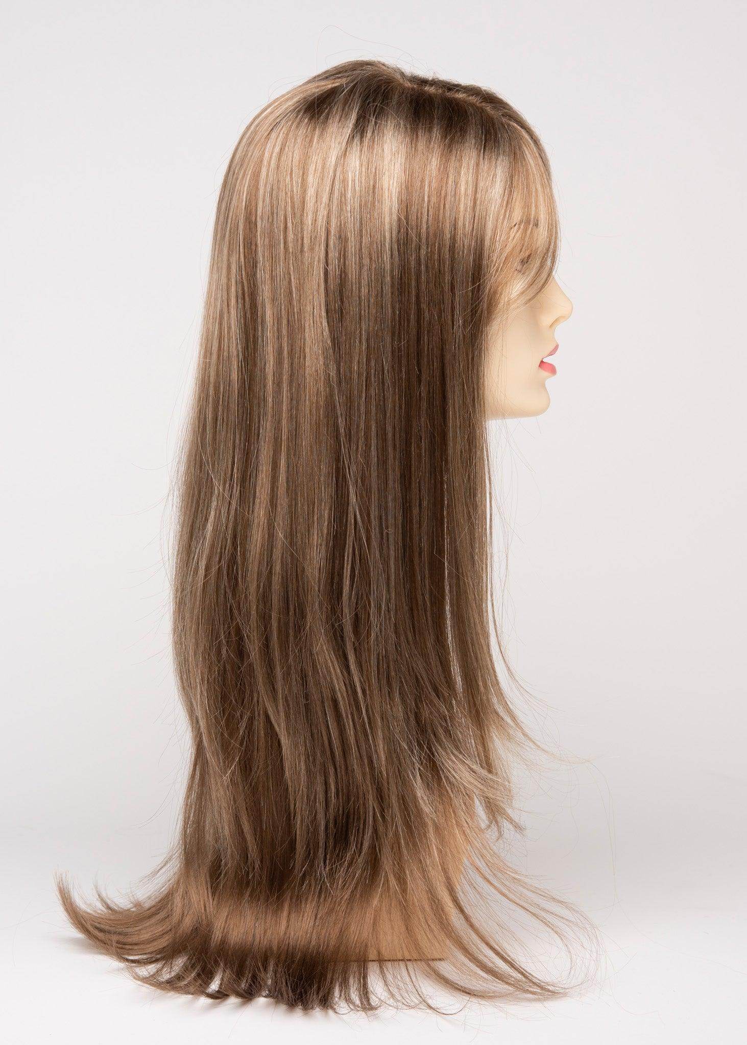 McKenzie Mono Part Synthetic Wig - Image Maker Wigs Online