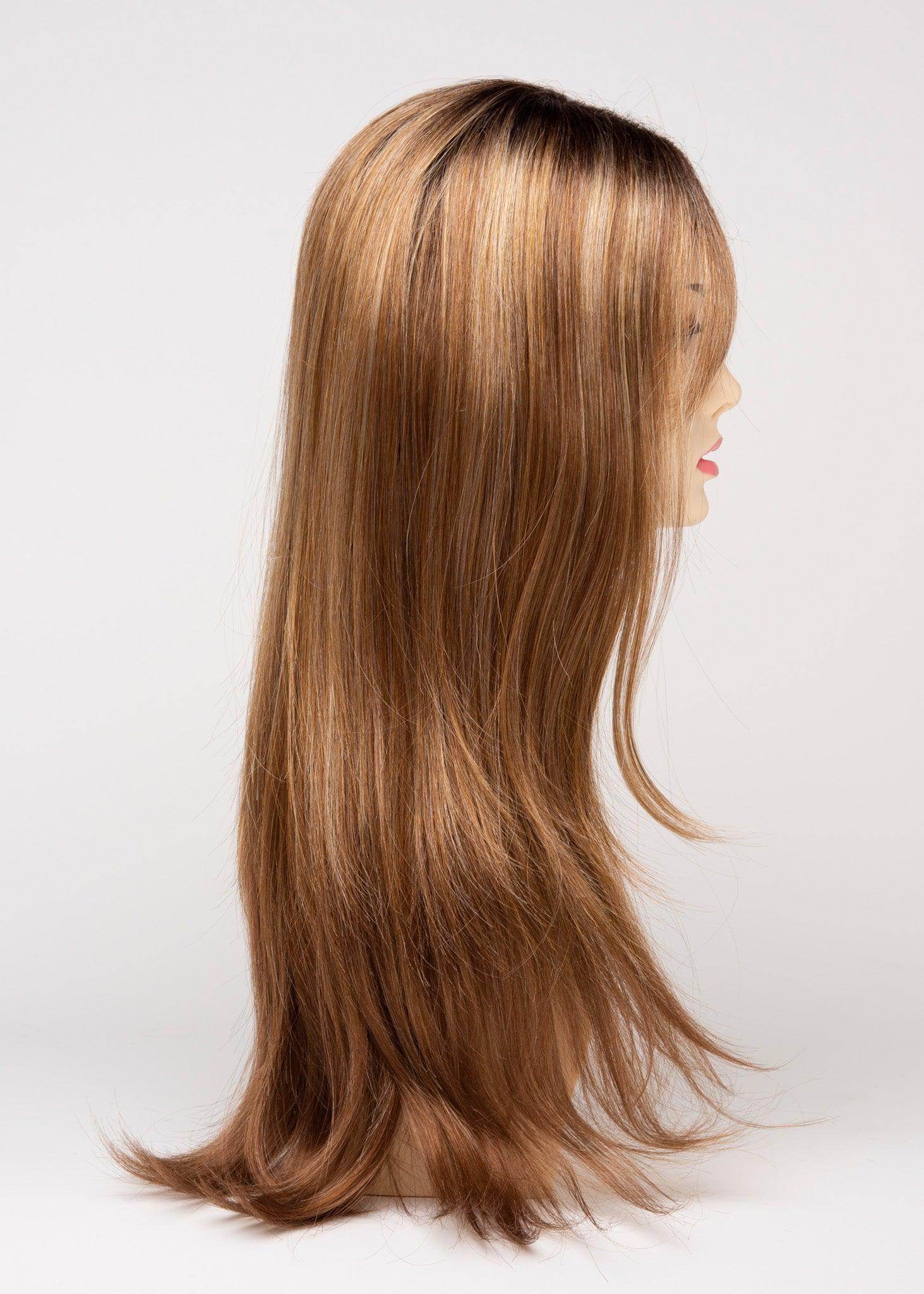 McKenzie Mono Part Synthetic Wig - Image Maker Wigs Online
