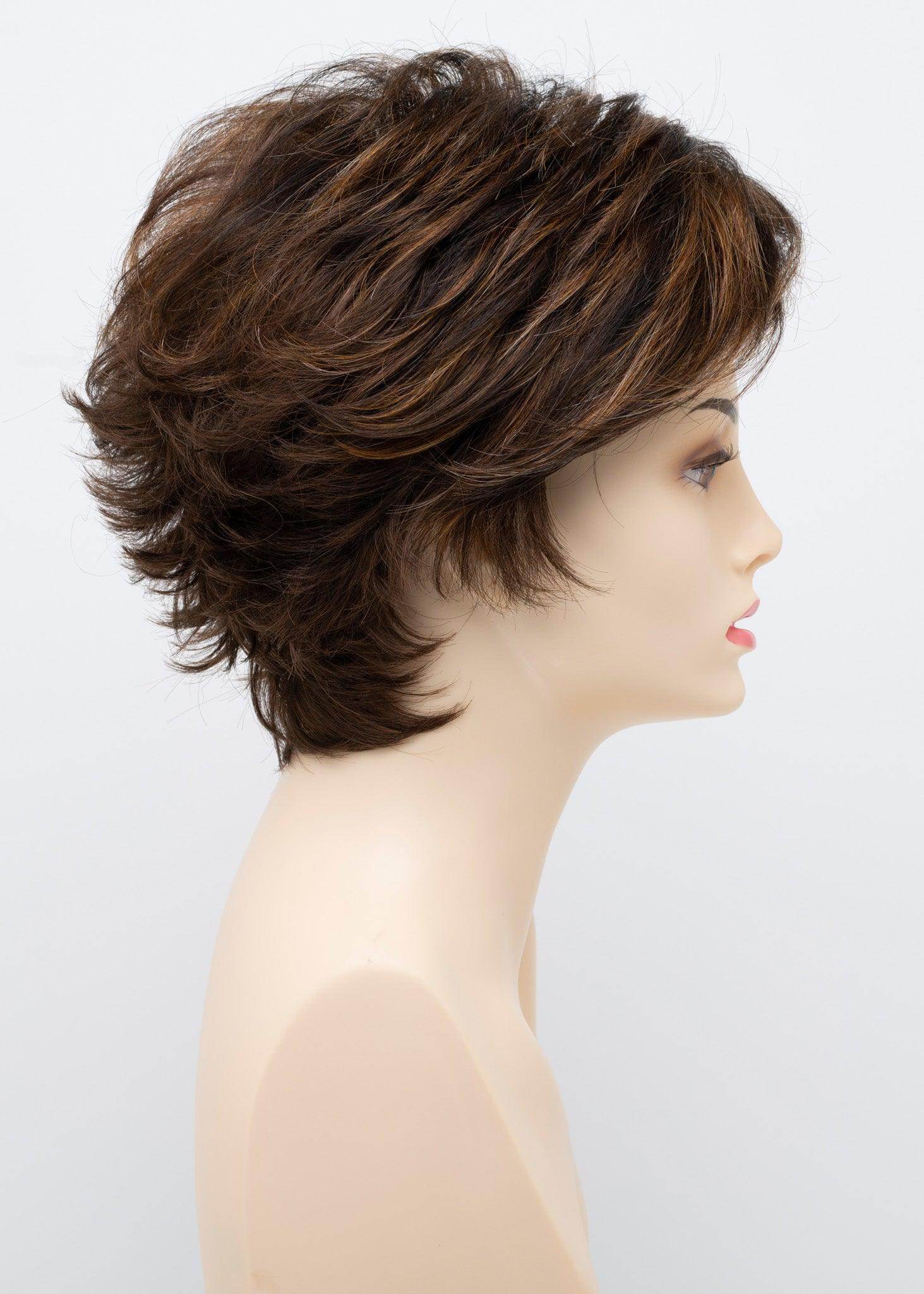 Micki Lace Front Mono Top Synthetic Wig - Image Maker Wigs Online