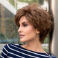 Micki Lace Front Mono Top Synthetic Wig - Image Maker Wigs Online