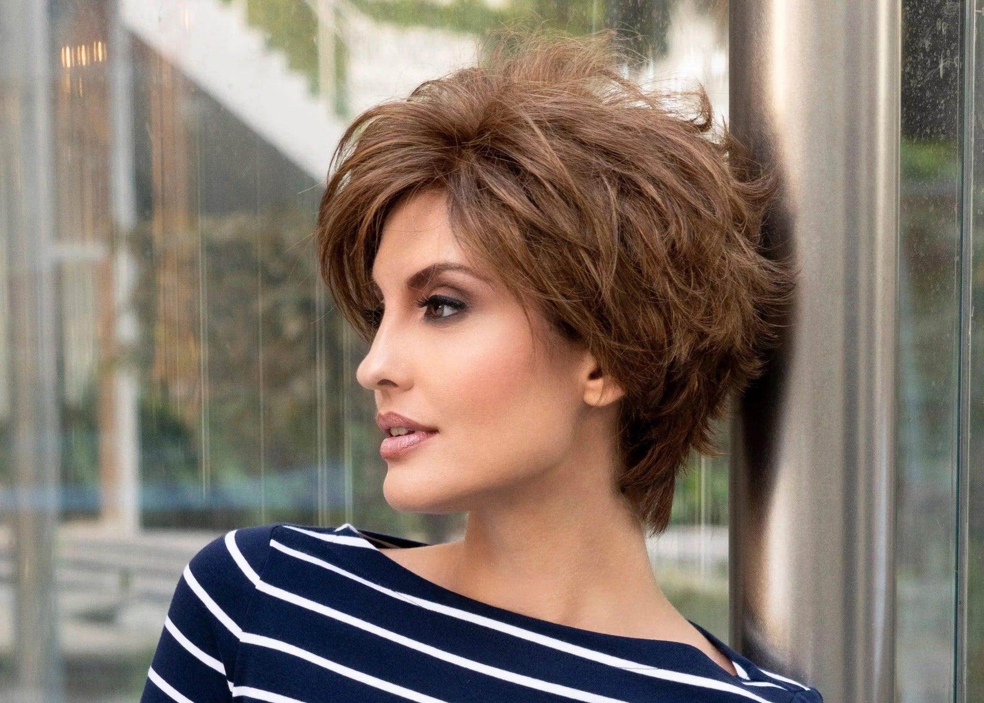 Micki Lace Front Mono Top Synthetic Wig - Image Maker Wigs Online