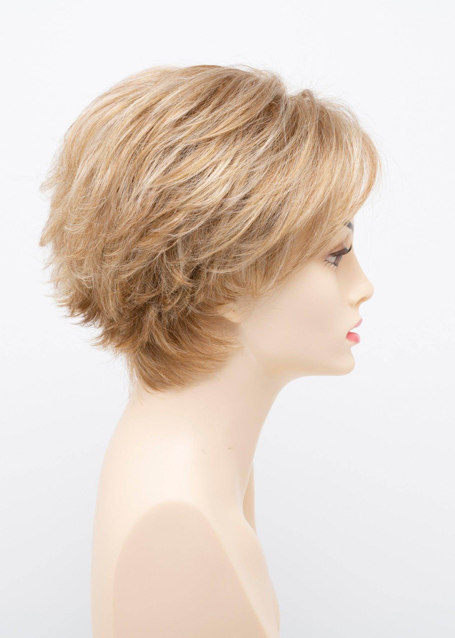 Micki Lace Front Mono Top Synthetic Wig - Image Maker Wigs Online