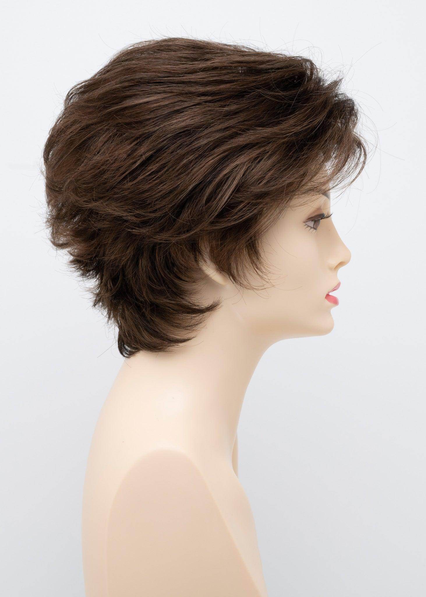 Micki Lace Front Mono Top Synthetic Wig - Image Maker Wigs Online