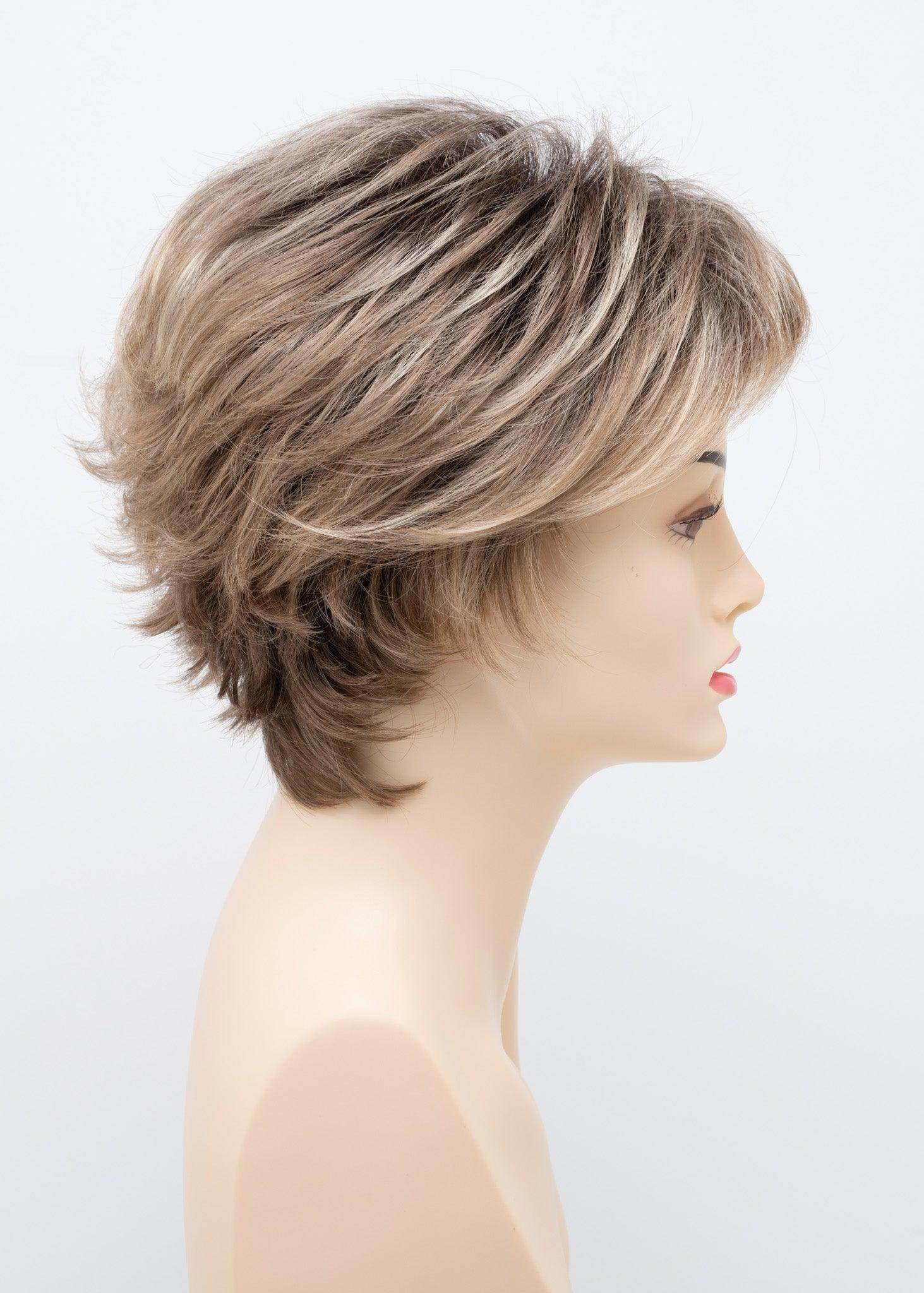Micki Lace Front Mono Top Synthetic Wig - Image Maker Wigs Online