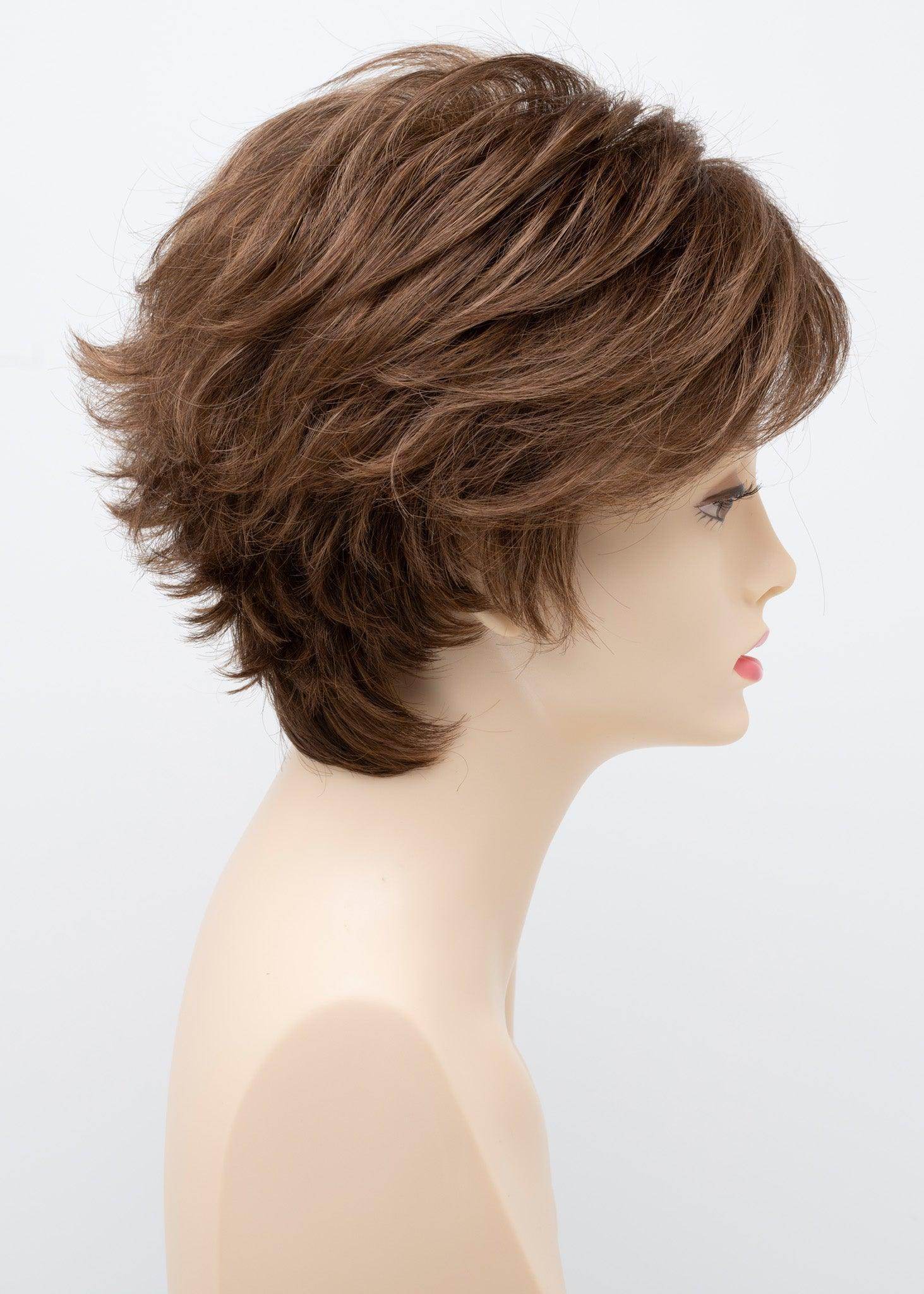 Micki Lace Front Mono Top Synthetic Wig - Image Maker Wigs Online