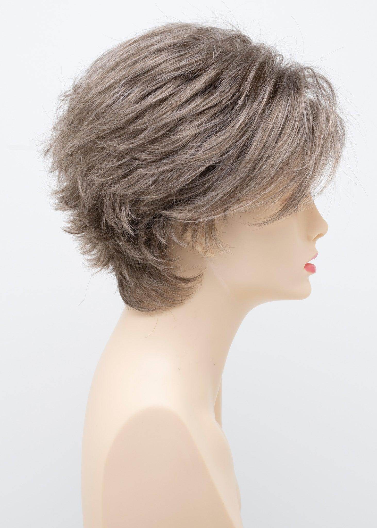 Micki Lace Front Mono Top Synthetic Wig - Image Maker Wigs Online