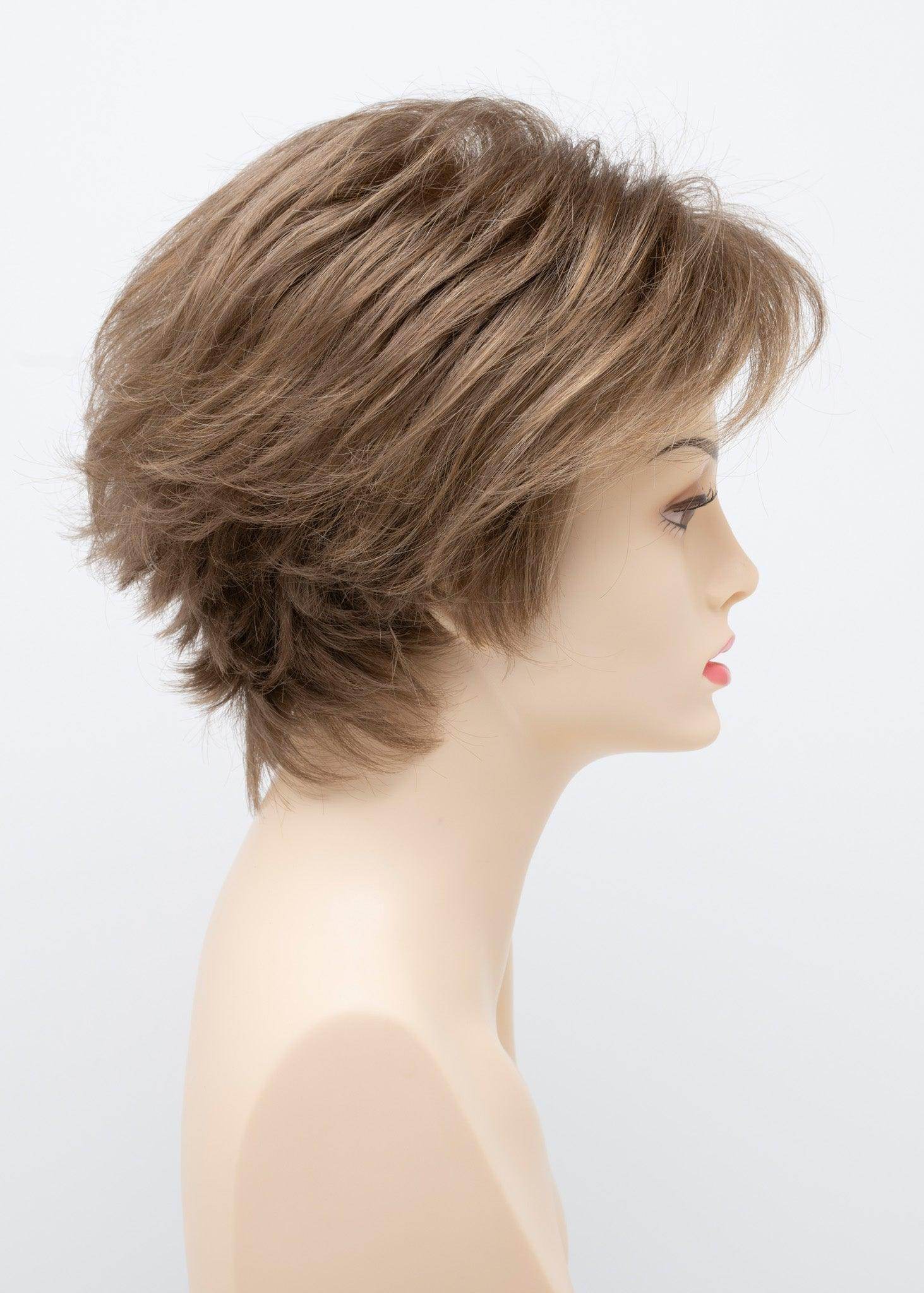 Micki Lace Front Mono Top Synthetic Wig - Image Maker Wigs Online