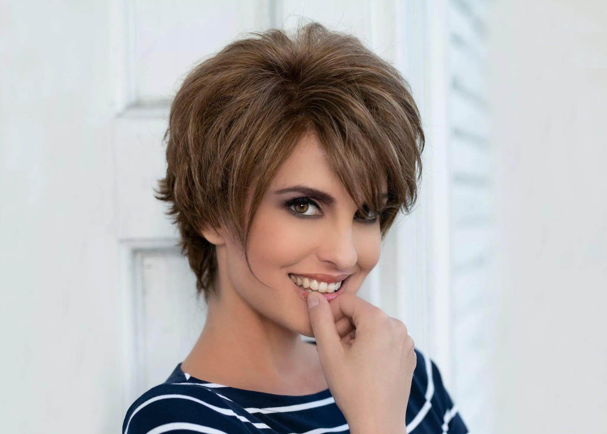Micki Lace Front Mono Top Synthetic Wig - Image Maker Wigs Online