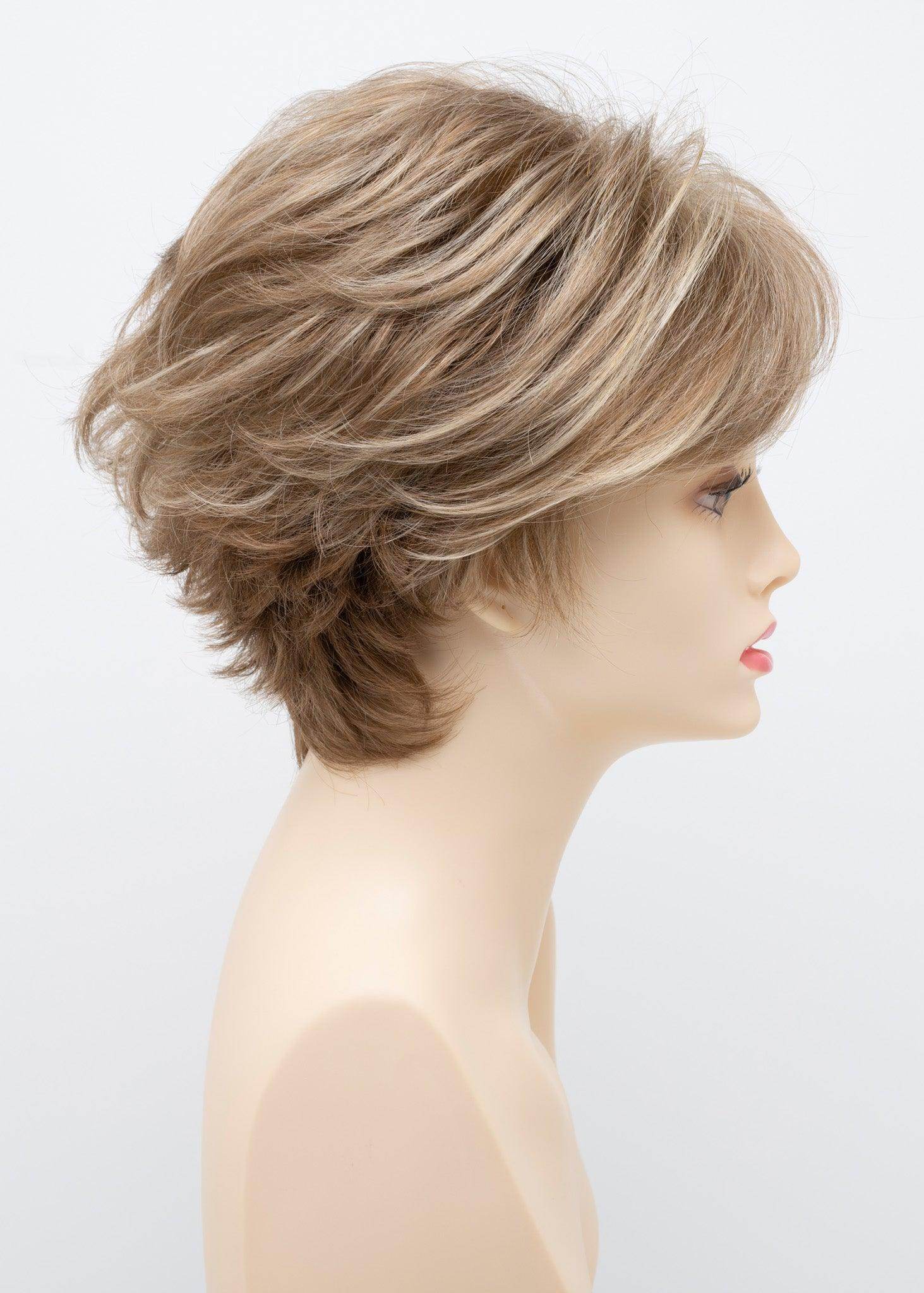 Micki Lace Front Mono Top Synthetic Wig - Image Maker Wigs Online