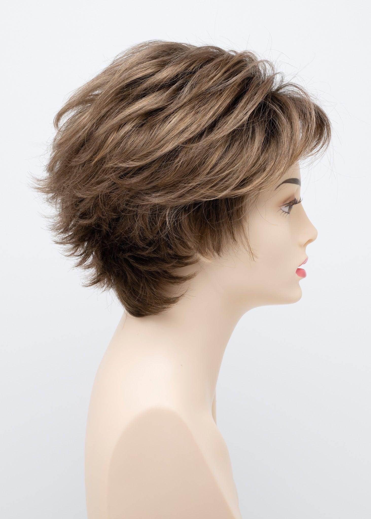 Micki Lace Front Mono Top Synthetic Wig - Image Maker Wigs Online