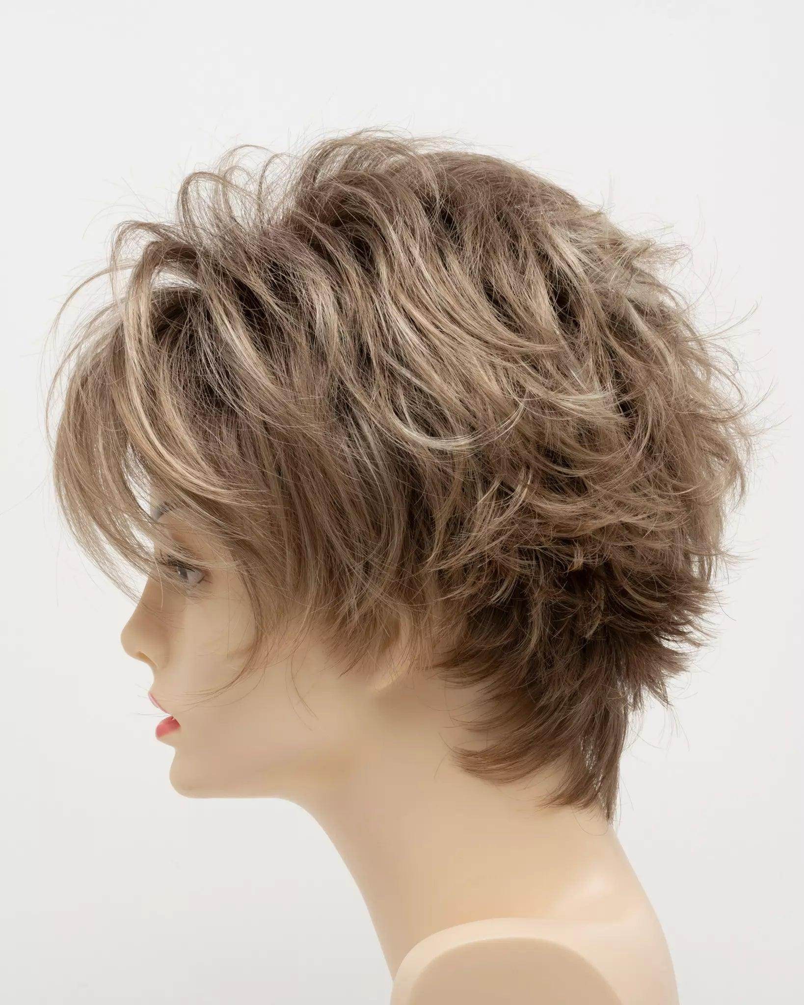 Micki Lace Front Mono Top Synthetic Wig - Image Maker Wigs Online