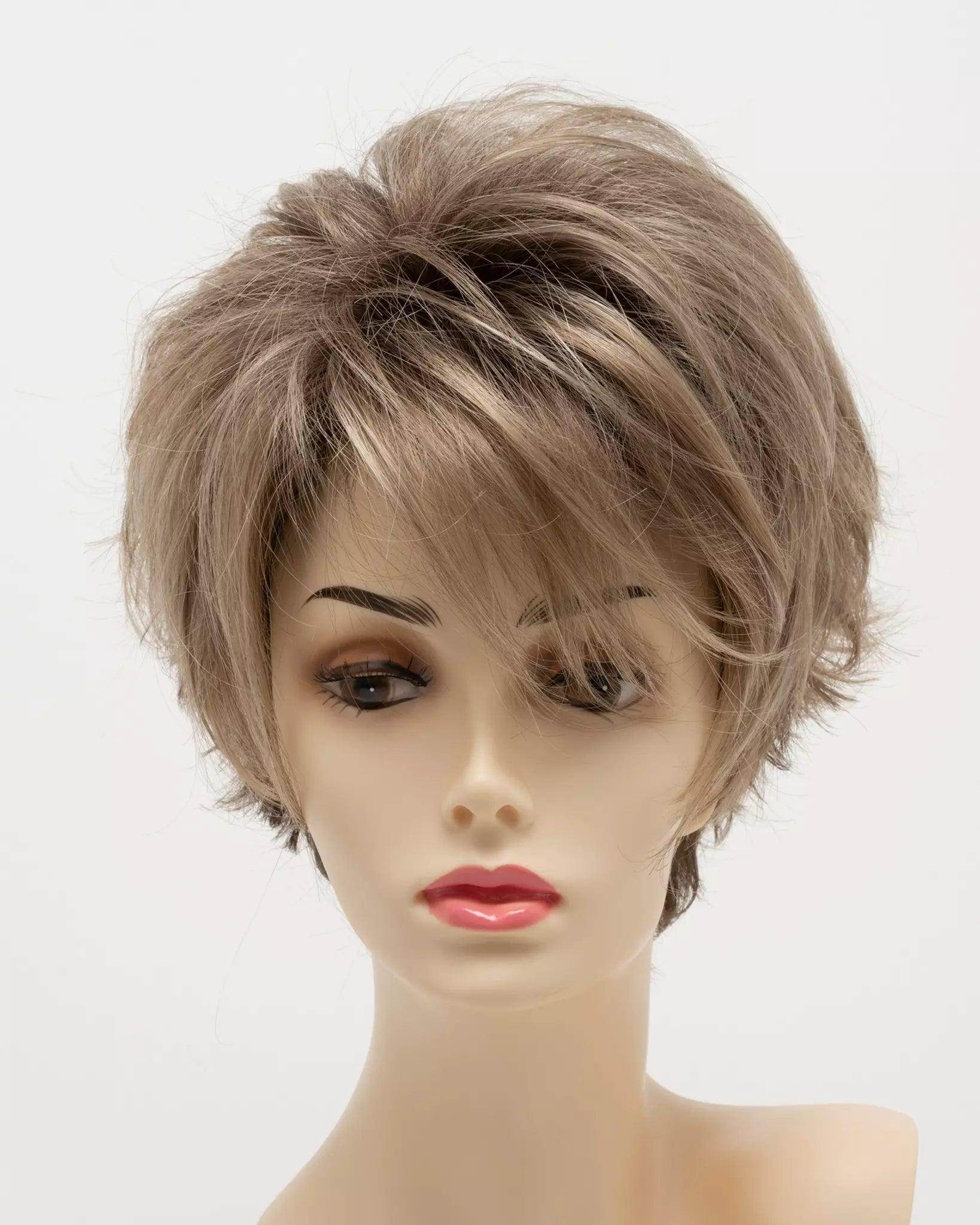 Micki Lace Front Mono Top Synthetic Wig - Image Maker Wigs Online