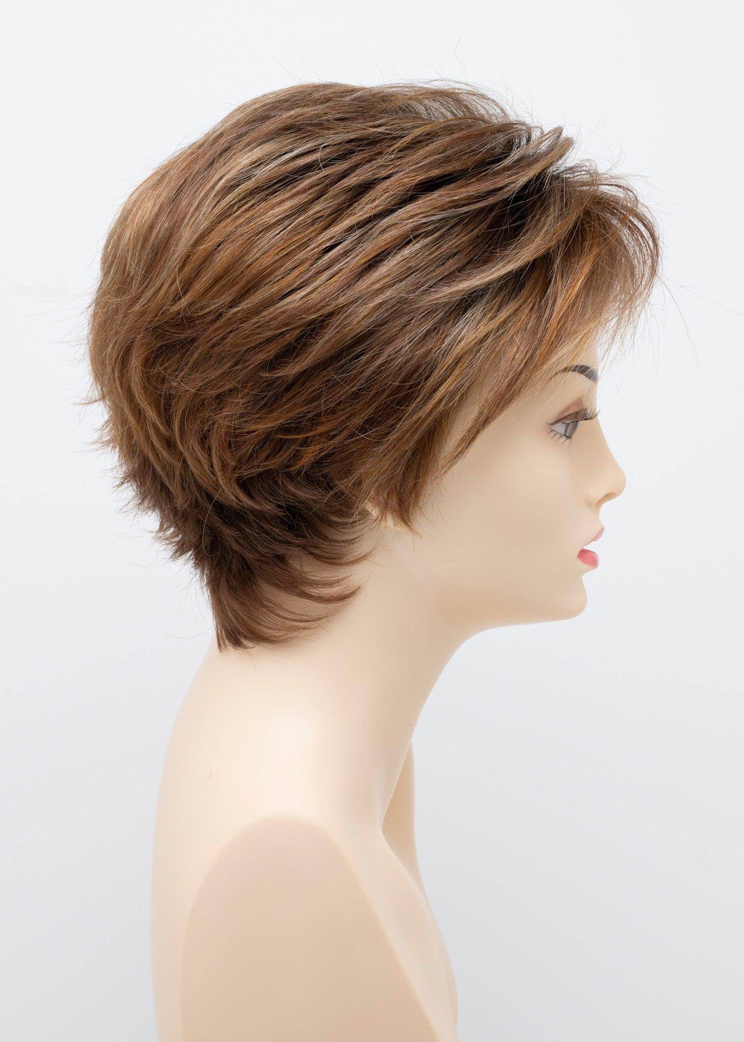 Micki Lace Front Mono Top Synthetic Wig - Image Maker Wigs Online