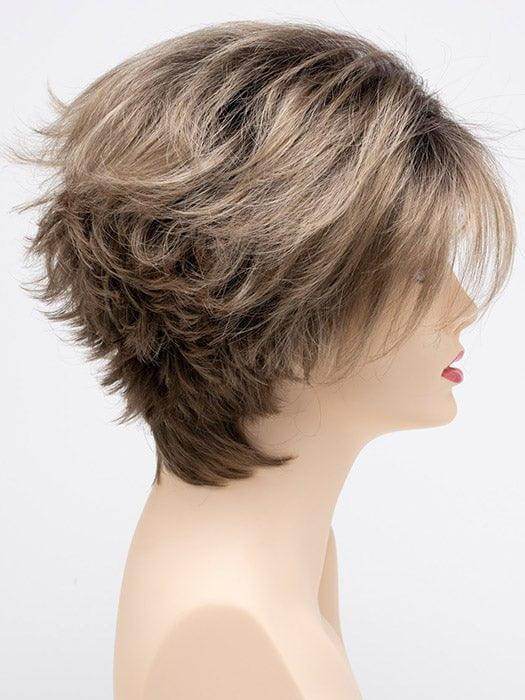 Micki Lace Front Mono Top Synthetic Wig - Image Maker Wigs Online