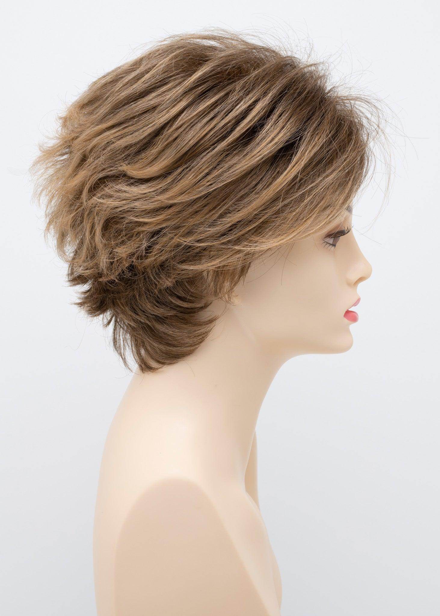 Micki Lace Front Mono Top Synthetic Wig - Image Maker Wigs Online