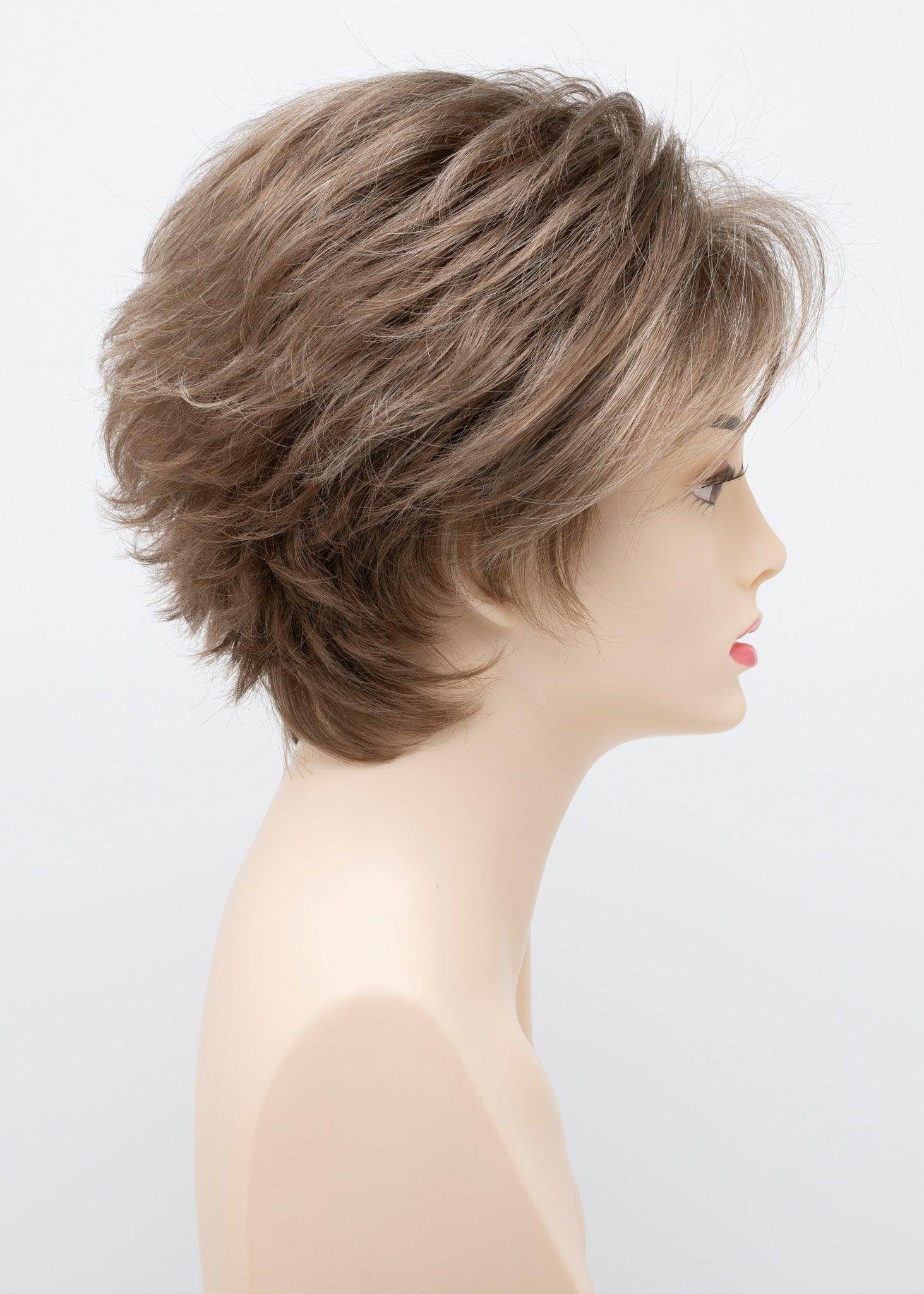 Micki Lace Front Mono Top Synthetic Wig - Image Maker Wigs Online