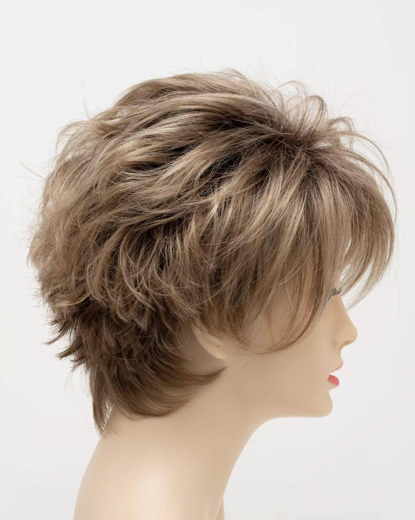 Micki Lace Front Mono Top Synthetic Wig - Image Maker Wigs Online