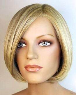 Mid - Length Bob Wig with Illusion Front Hairline | Heat - Resistant Futura Fiber | Hand - Tied Full | Look of Love - Image Maker Wigs Online