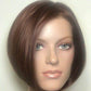 Mid - Length Bob Wig with Illusion Front Hairline | Heat - Resistant Futura Fiber | Hand - Tied Full | Look of Love - Image Maker Wigs Online