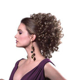 Natural Looking Demi 3/4 Wig Topper 9" Hair 8"x10" Base Look of Love - Image Maker Wigs Online