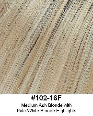 Natural Looking Demi 3/4 Wig Topper 9" Hair 8"x10" Base Look of Love - Image Maker Wigs Online