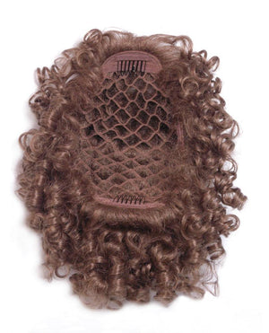 Natural Looking Demi 3/4 Wig Topper 9" Hair 8"x10" Base Look of Love - Image Maker Wigs Online