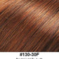 Natural Looking Demi 3/4 Wig Topper 9" Hair 8"x10" Base Look of Love - Image Maker Wigs Online