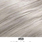 Natural Looking Demi 3/4 Wig Topper 9" Hair 8"x10" Base Look of Love - Image Maker Wigs Online