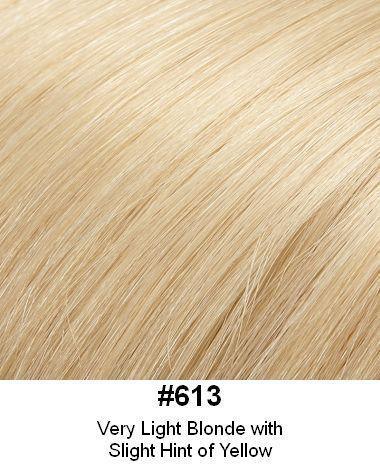 Natural Looking Demi 3/4 Wig Topper 9" Hair 8"x10" Base Look of Love - Image Maker Wigs Online