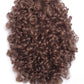 Natural Looking Demi 3/4 Wig Topper 9" Hair 8"x10" Base Look of Love - Image Maker Wigs Online