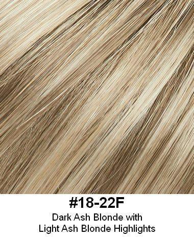 Natural Looking Demi 3/4 Wig Topper 9" Hair 8"x10" Base Look of Love - Image Maker Wigs Online